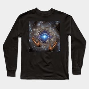 Manipulation of time Long Sleeve T-Shirt